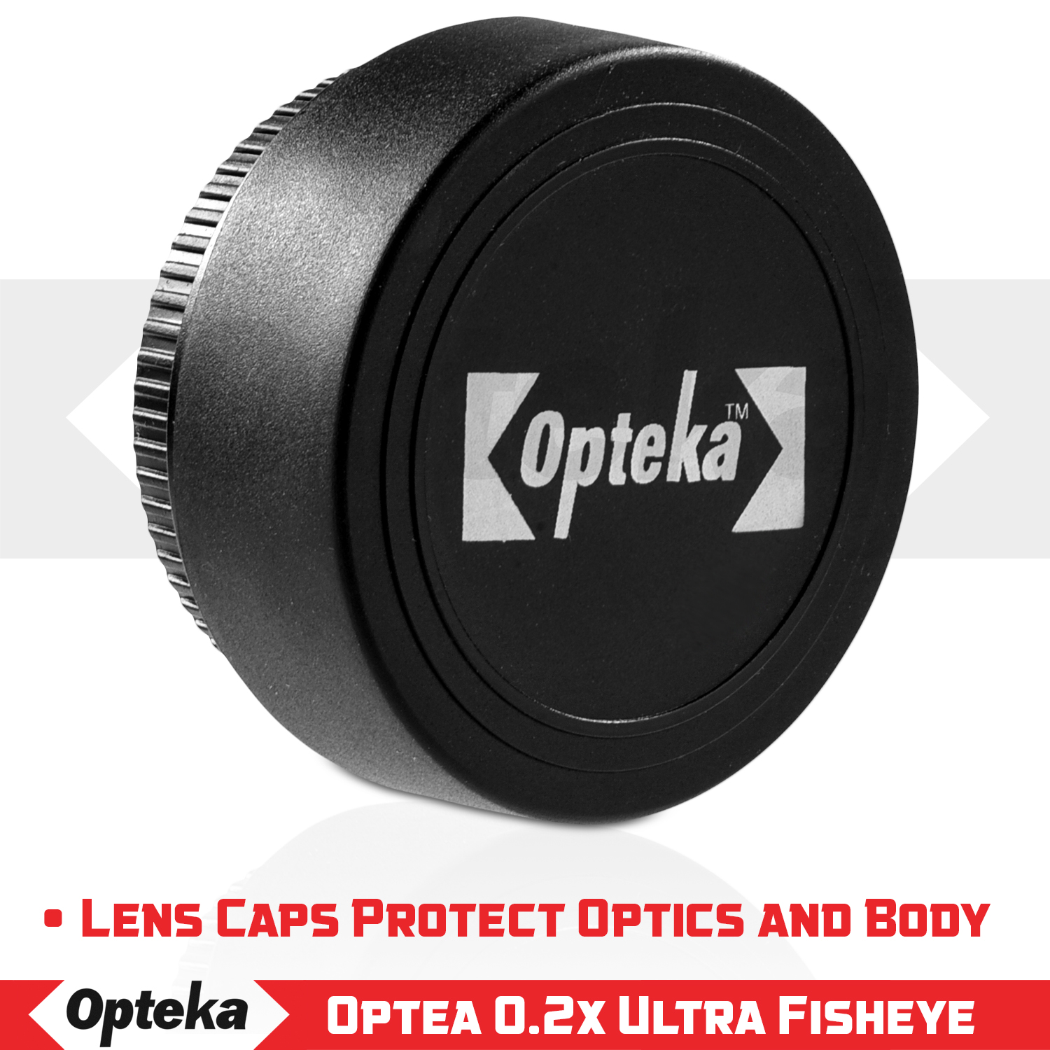 Opteka .2x Fisheye Lens for Canon Sony JVC 37mm Threaded
